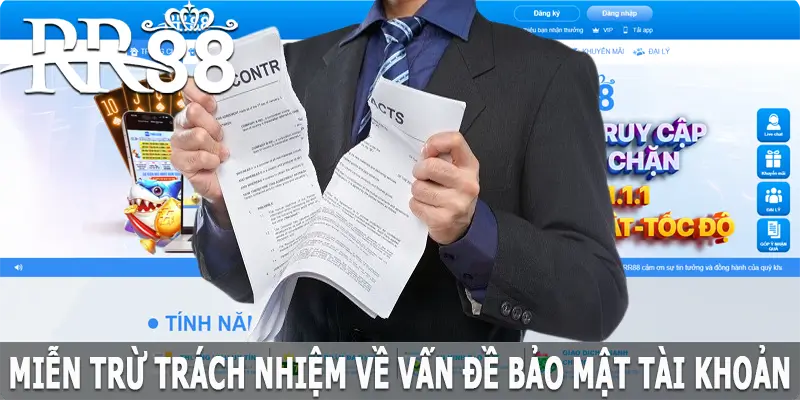 Bảo mật tài khoản