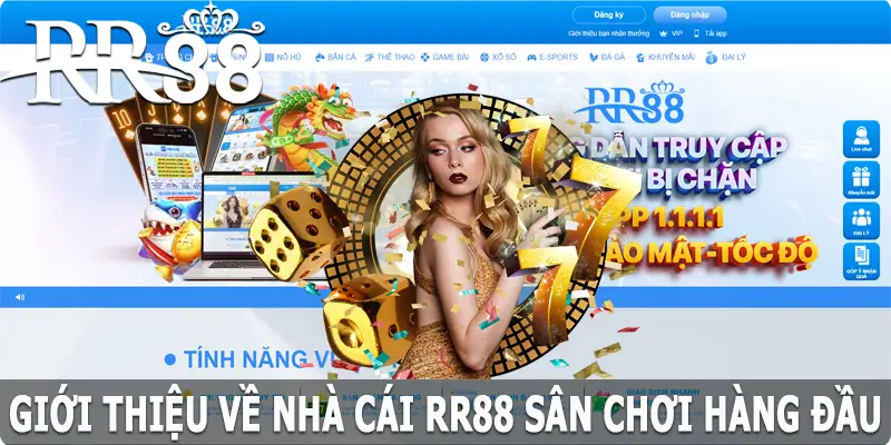 Giới thiệu về RR88 cơ bản về sân chơi cá cược hàng đầu