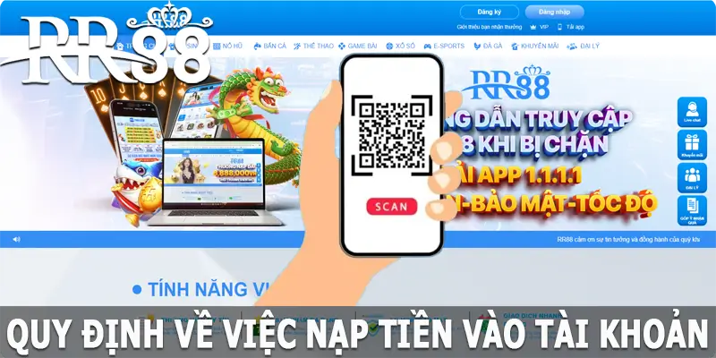 Quy định về gửi tiền