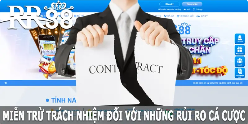 Rủi ro cá cược