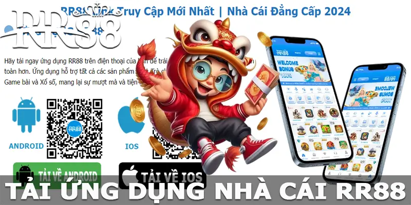 Tải Ứng Dụng RR88 - Trải Nghiệm Thế Giới Game Đỉnh Cao